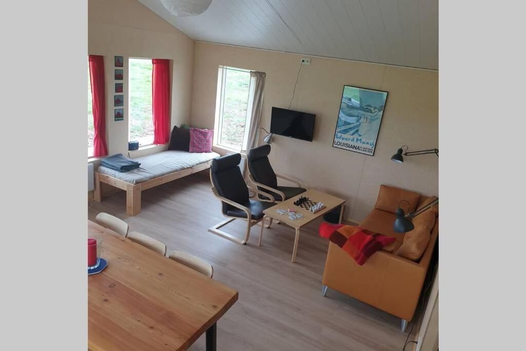 Árheimar 6 cosy holiday home Arabaer Exterior foto