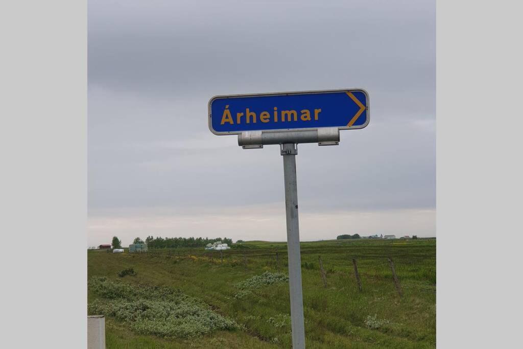 Árheimar 6 cosy holiday home Arabaer Exterior foto